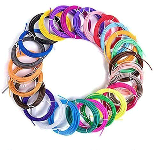 Filamento para bolígrafo 3D(Pack de 2 paquetes)