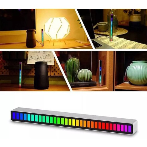 Tira de led inalámbrica con control...