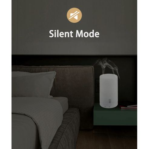 Difusor de aroma ultrasónico - 125 ml Difusor de aroma ultrasónico - 125 ml