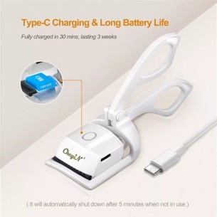 Rizador de pestañas eléctrico 2