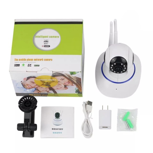 Cámara de vigilancia para el hogar