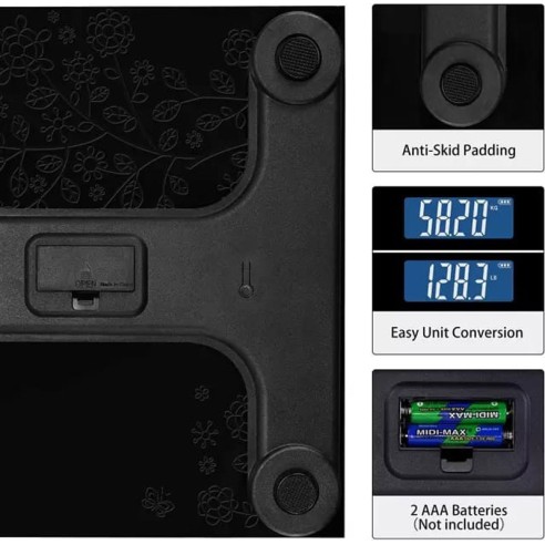 Báscula con bluetooth