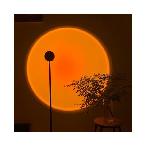 Luz atardecer roja (sin trípode)