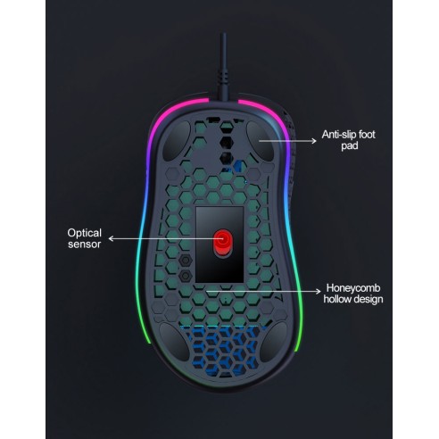 Ratón 4 colores - G540