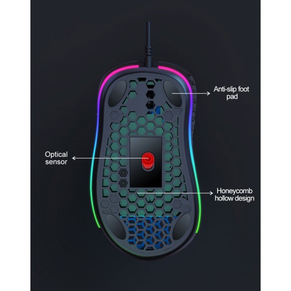 Ratón 4 colores - G540