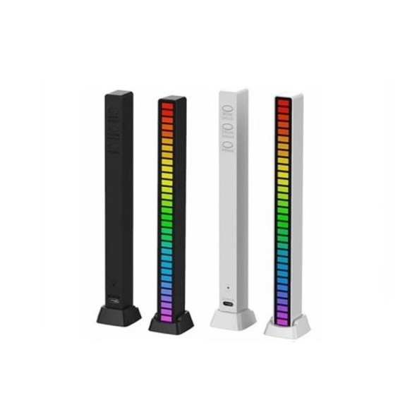 Tira de led inalámbrica con control de sonido