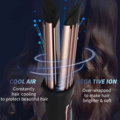 Rizador para Pelo de Aire Frio