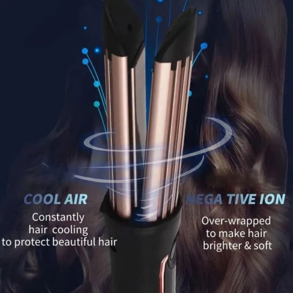 Rizador para Pelo de Aire Frio