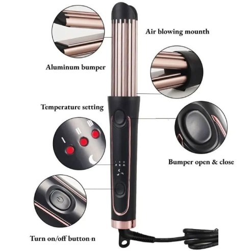 Rizador para Pelo de Aire Frio