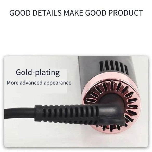 Rizador para Pelo de Aire Frio