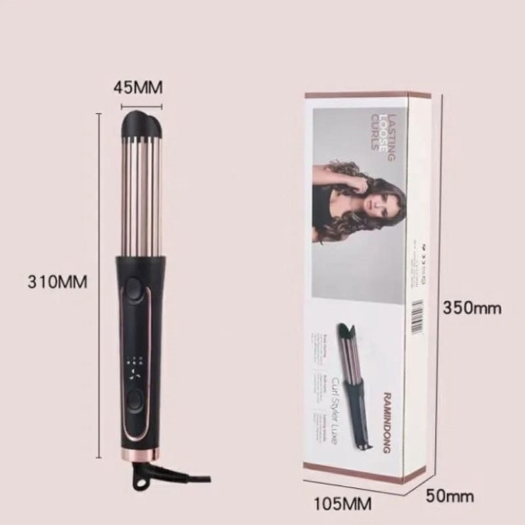 Rizador para Pelo de Aire Frio