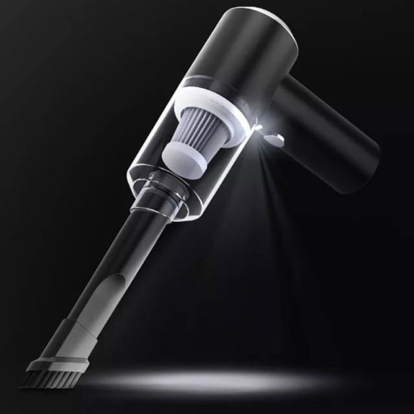 Aspirador de mano inalámbrico para el coche