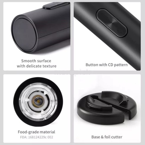 Sacacorchos eléctrico